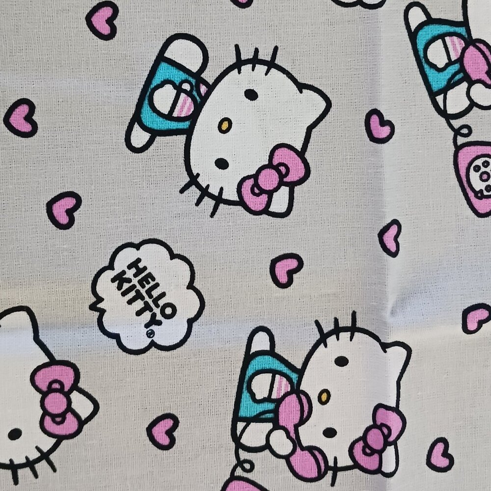 Hello Kitty Custom Order Quilt Available - Picture 5 of 16